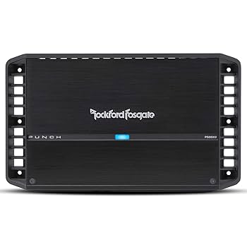 Rockford Fosgate Punch P500-2 アンプ Rockford Fosgate Punch P500X2 500 Watt 2-Channel Amplifier